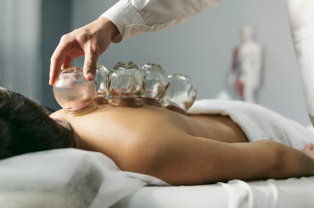 cupping massage therapy with Rockin' Good Health